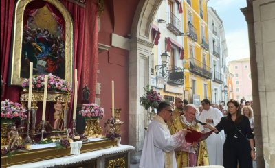 Unidad y fe colectiva en una radiante tarde de Corpus Christi 