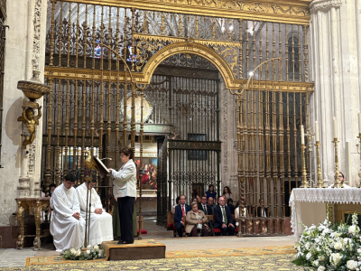 Unidad y fe colectiva en una radiante tarde de Corpus Christi 