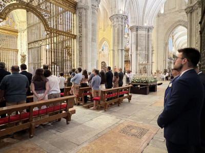 Unidad y fe colectiva en una radiante tarde de Corpus Christi 
