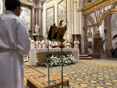 Unidad y fe colectiva en una radiante tarde de Corpus Christi 