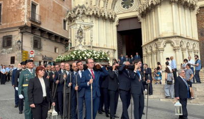 Unidad y fe colectiva en una radiante tarde de Corpus Christi 