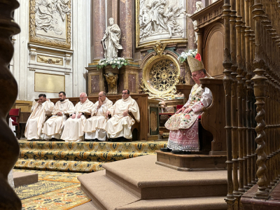 Unidad y fe colectiva en una radiante tarde de Corpus Christi 