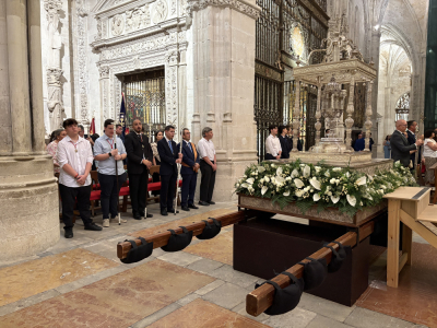 Unidad y fe colectiva en una radiante tarde de Corpus Christi 