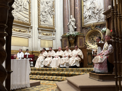 Unidad y fe colectiva en una radiante tarde de Corpus Christi 