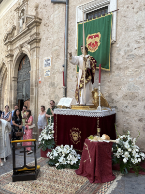 Unidad y fe colectiva en una radiante tarde de Corpus Christi 