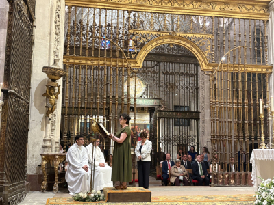 Unidad y fe colectiva en una radiante tarde de Corpus Christi 