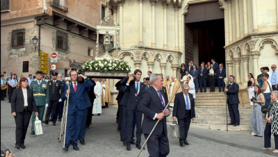 Unidad y fe colectiva en una radiante tarde de Corpus Christi 