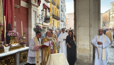 Unidad y fe colectiva en una radiante tarde de Corpus Christi 