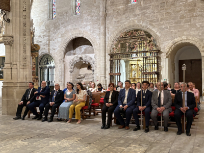 Unidad y fe colectiva en una radiante tarde de Corpus Christi 