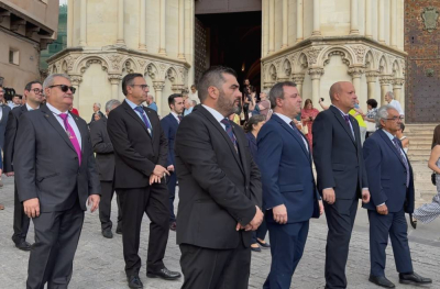 Unidad y fe colectiva en una radiante tarde de Corpus Christi 