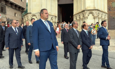 Unidad y fe colectiva en una radiante tarde de Corpus Christi 