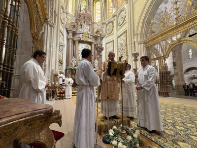 Unidad y fe colectiva en una radiante tarde de Corpus Christi 