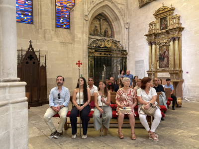 Unidad y fe colectiva en una radiante tarde de Corpus Christi 