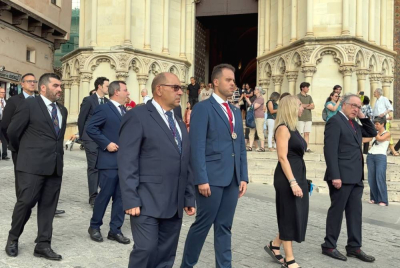 Unidad y fe colectiva en una radiante tarde de Corpus Christi 