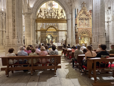 Unidad y fe colectiva en una radiante tarde de Corpus Christi 