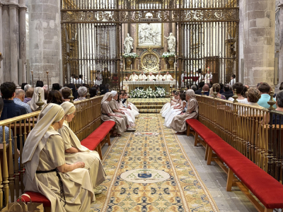 Unidad y fe colectiva en una radiante tarde de Corpus Christi 