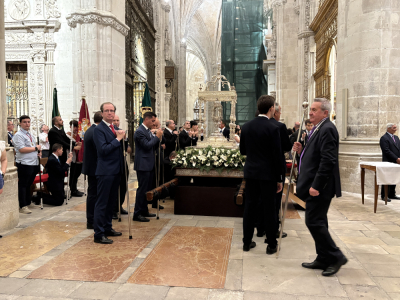Unidad y fe colectiva en una radiante tarde de Corpus Christi 