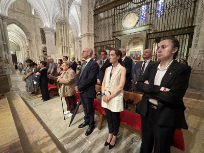 Unidad y fe colectiva en una radiante tarde de Corpus Christi 