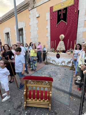 Unidad y fe colectiva en una radiante tarde de Corpus Christi 