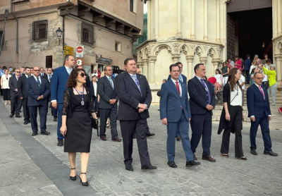 Unidad y fe colectiva en una radiante tarde de Corpus Christi 