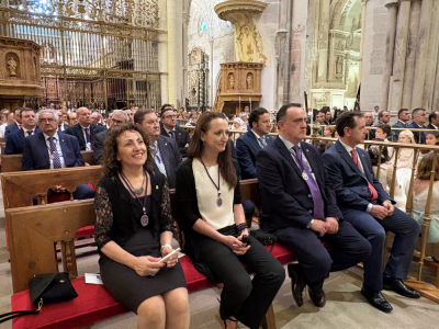 Unidad y fe colectiva en una radiante tarde de Corpus Christi 
