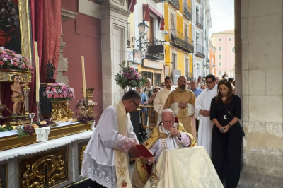 Unidad y fe colectiva en una radiante tarde de Corpus Christi 