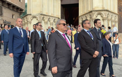 Unidad y fe colectiva en una radiante tarde de Corpus Christi 
