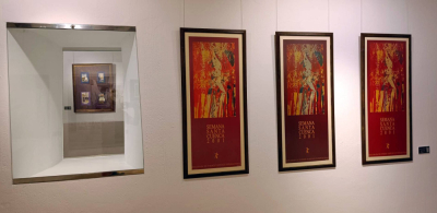 Inaugurada la primera exposición temporal de la nueva etapa del Museo nazareno: 'Carteles de Semana Santa'