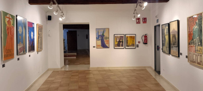 Inaugurada la primera exposición temporal de la nueva etapa del Museo nazareno: 'Carteles de Semana Santa'