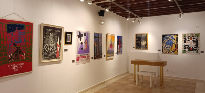 Inaugurada la primera exposición temporal de la nueva etapa del Museo nazareno: 'Carteles de Semana Santa'