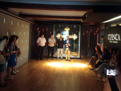 Inaugurada la primera exposición temporal de la nueva etapa del Museo nazareno: 'Carteles de Semana Santa'