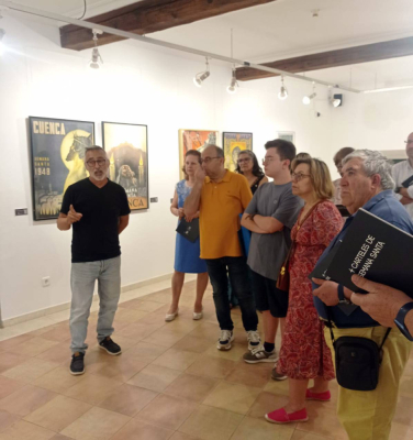 Inaugurada la primera exposición temporal de la nueva etapa del Museo nazareno: 'Carteles de Semana Santa'