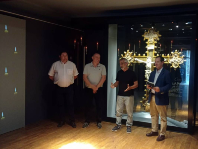 Inaugurada la primera exposición temporal de la nueva etapa del Museo nazareno: 'Carteles de Semana Santa'
