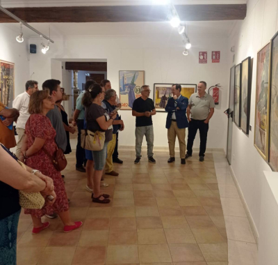 Inaugurada la primera exposición temporal de la nueva etapa del Museo nazareno: 'Carteles de Semana Santa'