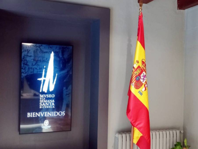 La entrada al Museo de Semana Santa será gratuita este domingo, con motivo de la Fiesta Nacional