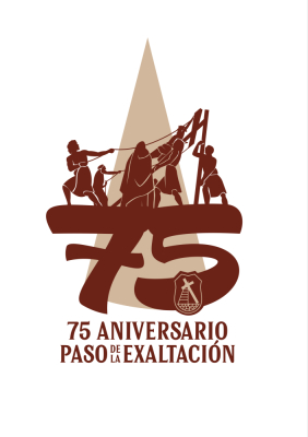 Rubén Lucas García gana el concurso del diseño del logotipo por el 75 aniversario del paso de La Exaltación