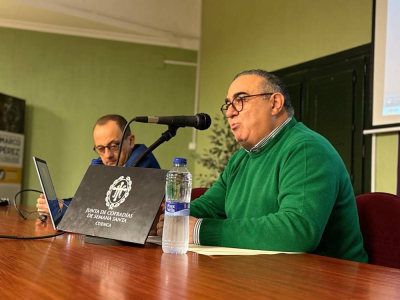 Más de un centenar de directivos de nuestras hermandades se forman en religiosidad, puesta en escena e impacto económico