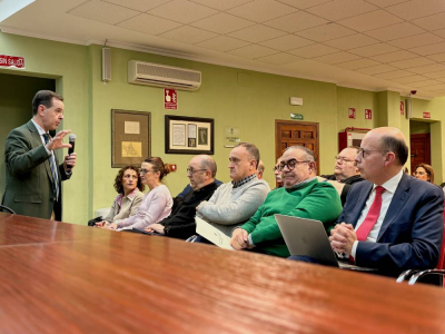 Más de un centenar de directivos de nuestras hermandades se forman en religiosidad, puesta en escena e impacto económico