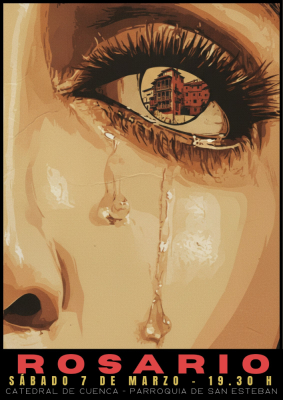 El Rosario Vespertino con Ntra. Sra. de los Dolores trasladará a los nazarenos a la antigua procesión del Sábado Santo