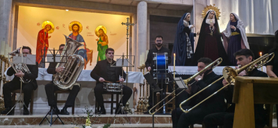 El Rosario Vespertino con Ntra. Sra. de los Dolores trasladará a los nazarenos a la antigua procesión del Sábado Santo