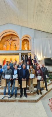El Rosario Vespertino con Ntra. Sra. de los Dolores trasladará a los nazarenos a la antigua procesión del Sábado Santo