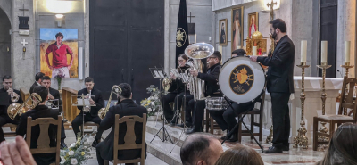 El Rosario Vespertino con Ntra. Sra. de los Dolores trasladará a los nazarenos a la antigua procesión del Sábado Santo