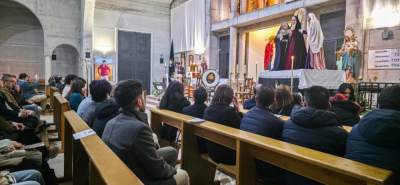 El Rosario Vespertino con Ntra. Sra. de los Dolores trasladará a los nazarenos a la antigua procesión del Sábado Santo