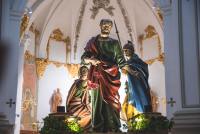 La I. V. H. de La Negación de San Pedro celebra sus Cultos cuaresmales este fin de semana