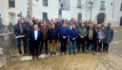 Jornada de convivencia y firma de contratos con las Bandas que participarán en la Semana Santa de Cuenca de 2026