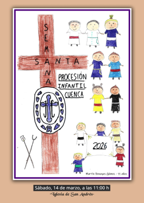 La Procesión Infantil alcanza los 30 'pasetes' y las 29 hermandades en la edición de este año