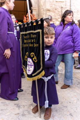 Cerca de mil niños desafían al frío en la Procesión Infantil y auguran un futuro brillante para nuestra Semana Santa