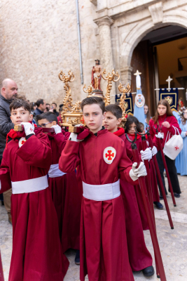 Cerca de mil niños desafían al frío en la Procesión Infantil y auguran un futuro brillante para nuestra Semana Santa