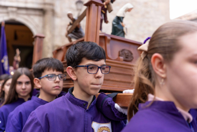 Cerca de mil niños desafían al frío en la Procesión Infantil y auguran un futuro brillante para nuestra Semana Santa