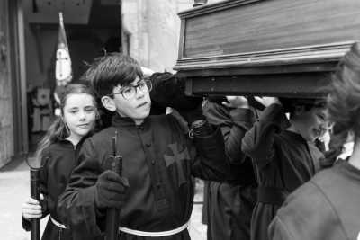 Cerca de mil niños desafían al frío en la Procesión Infantil y auguran un futuro brillante para nuestra Semana Santa